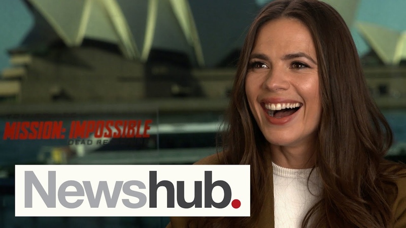 Mission: Impossible What Hayley Atwell was thinking as she was handcuffed to Tom Cruise,