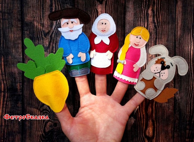 Репка пальчиковый театр Репка пальчиковый театр