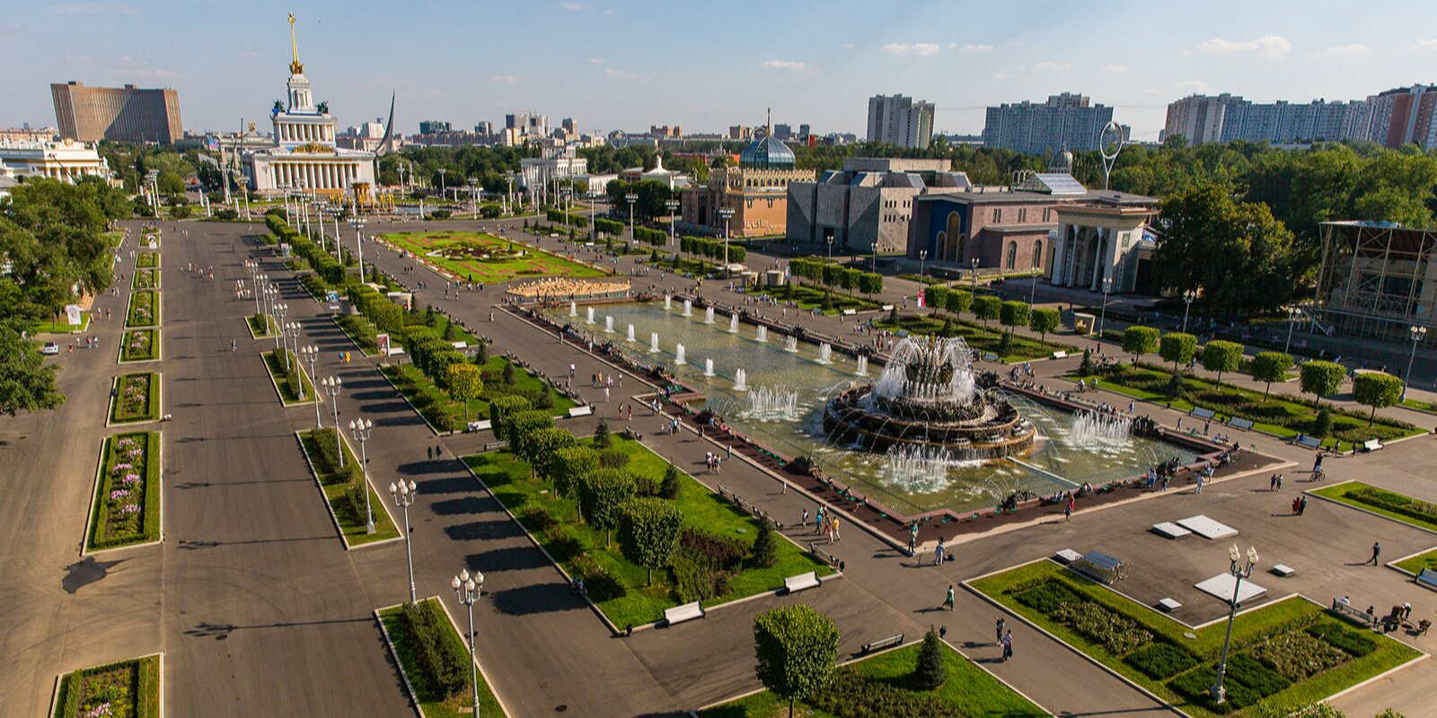 На ВДНХ отреставрируют ресторан «Золотой колос».