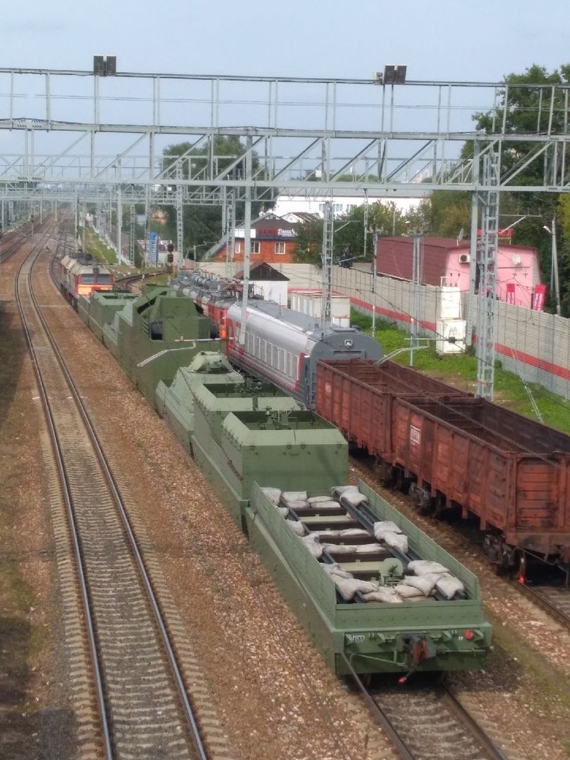 В ЩЕРБИНКЕ ГОТОВЯТСЯ К ВЫСТАВКЕ "PRO//Движение Это картинка