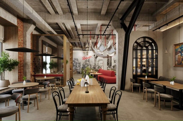 В Красноярске открылся ресторан Villa Roberto. Показываем интерьер и цены Проспе