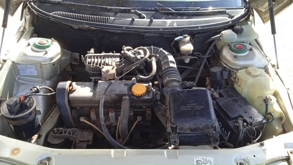 Аон.Ваз 2111 2004 годПтс оригинал, стёкла в круг...