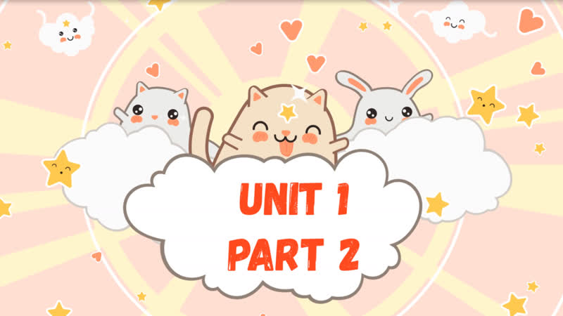 Sounds Great 5 Unit 1 part