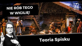 Pamitaj, eby w Wigili nie szy i nie ci, bo moesz zrani ducha!