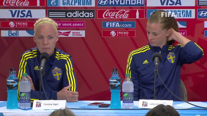 SWEDEN Match 8 Pre Match Press