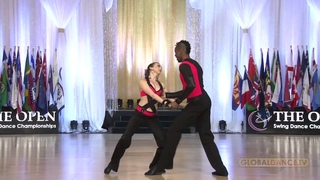Edson Modesto and Irina Puzanova — US Open 2016 Classic Division