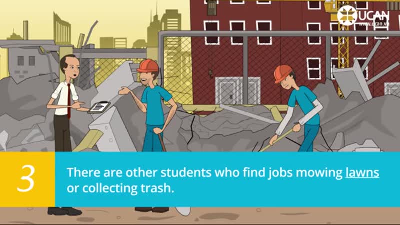 Summer Jobs Elementary Learn English