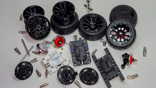 Новинки Металл Диф Lego RC / Ступицы на подшипниках под хекс и под пины