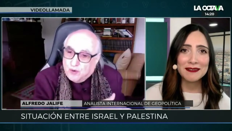 Jalife habla de las razones que provocaron el conflicto entre Israel y Palestina La