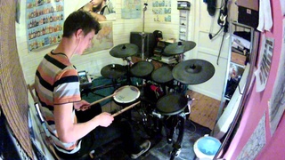 Infected Mushroom - U R So Fcked drum cover by Theo Myling