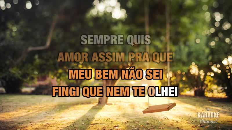 Coração de papelão in the style of Jairzinho Simone , Karaoke with