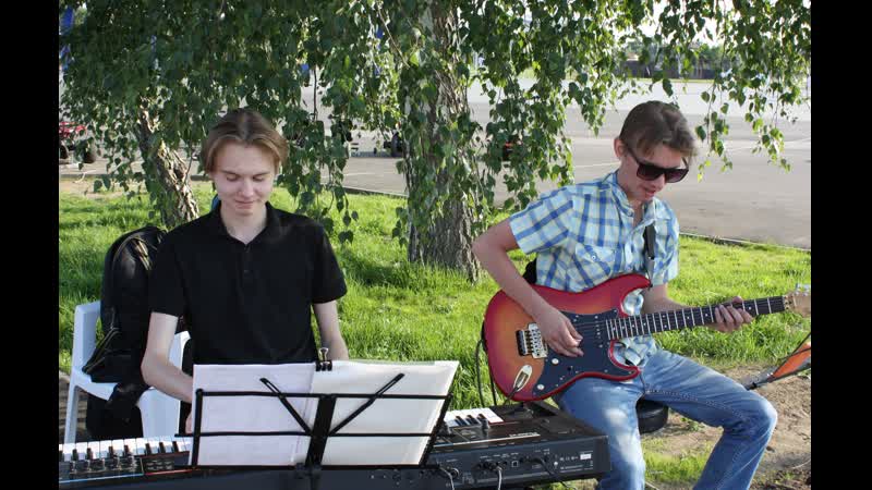 Джаз в парке. Троицк. Видео Олег Сойнов. Троицк, 8 июля