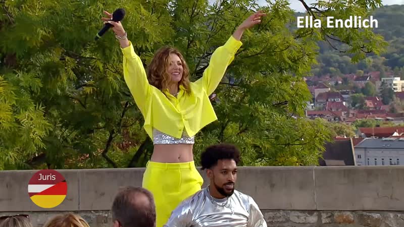 Ella Endlich Diamant ( ZDF Fernsehgarten on