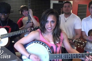 Call Me Maybe - Carly Rae Jepsen (Alex G Acoustic Cover ft Eppic)
