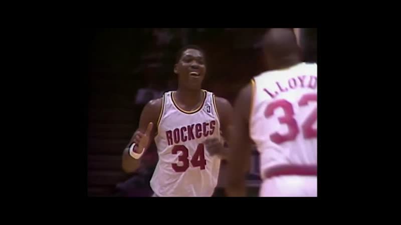 Hakeem Olajuwon Records a QUADRUPLE