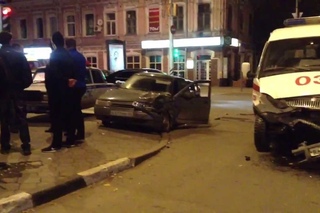 ЧП-Саратов. ДТП На перекрестке Московская и Вольская