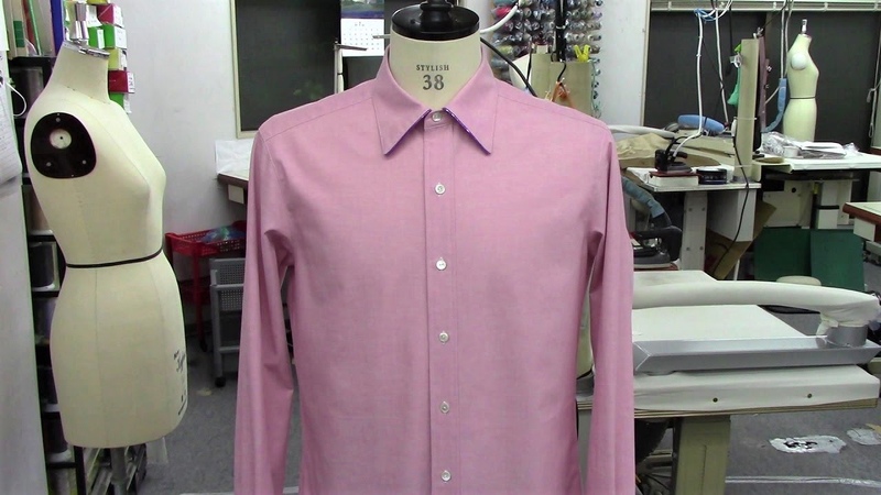 How to sew a Dungaree Shirt with a Knit