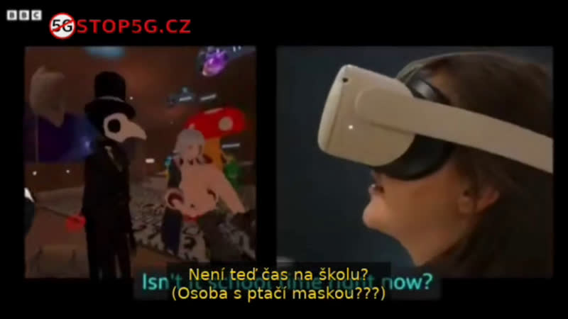 BBC Metaverse Sexuální Obtěžování