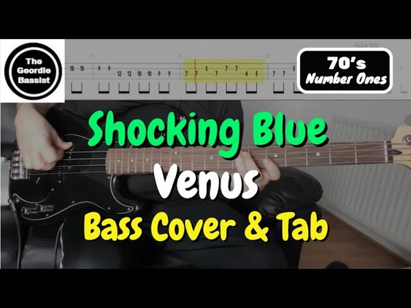 Shocking Blue Venus Bass cover with