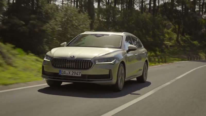 Skoda Superb Combi Новый Флагман