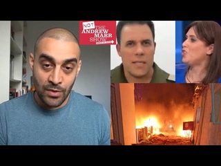 Lowkey drops truth bombs on Israel