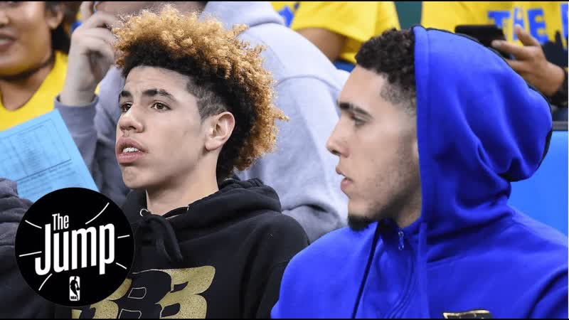 La Var Ball setting up Li Angelo and La Melo for failure in Lithuania , The Jump,