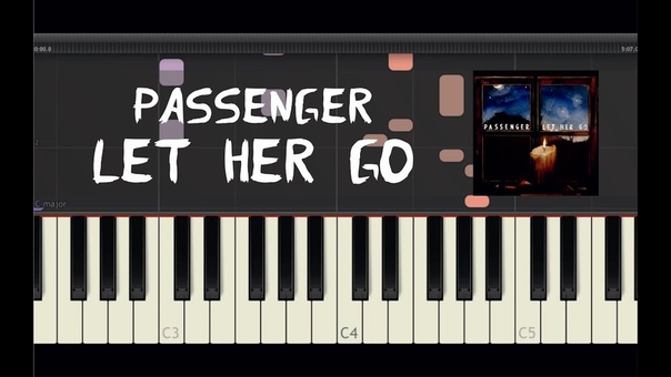 Passenger Let Her Go Piano Tutorial by Amadeus (