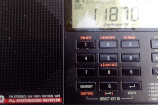 KNLS Alaska/Аляска, 11870 kHz на русском ()