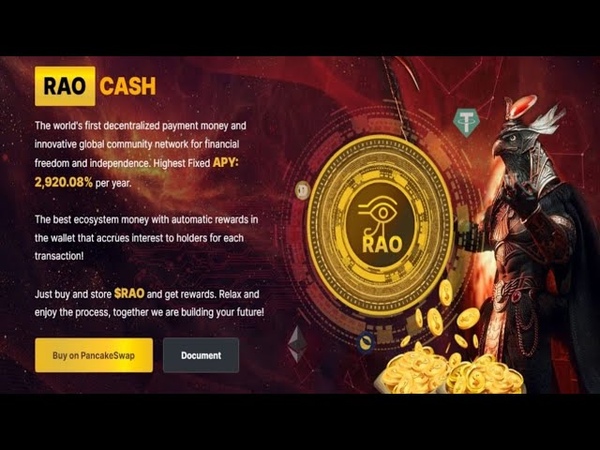 RAO Cash New Amazing Project
