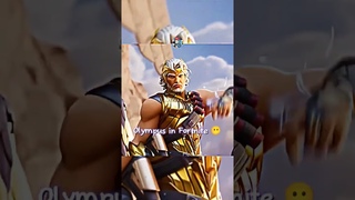 Olympus In Fortnite vs Olympus in God of War 3