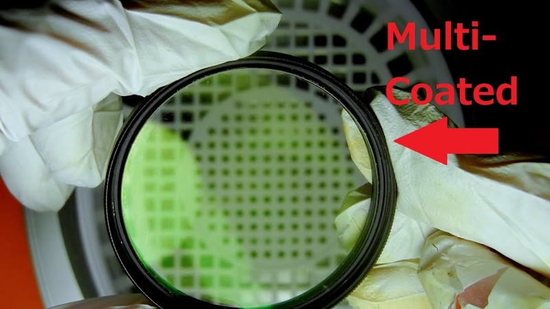 How well does a Ultrasonic cleaner clean glass What about coated