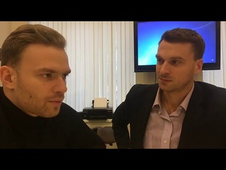 Паратриатлет, чемпион России Ярослав Святославский в гостях у Павла Вербняка.