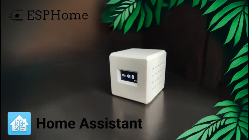 Датчик CO2, температуры, влажности и атмосферного давления