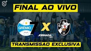 AO VIVO COM IMAGENS | GRÊMIO FUTEBOL 7 X VASCO - FINAL COPA GRAMADO | COPA GRAMADO 2023
