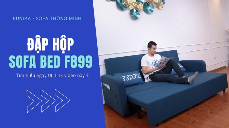 Khám phá quy trình đập hộp một bộ sofa