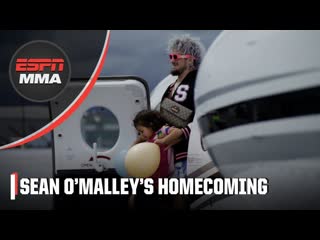 Sean OMalleys Return to Montana | ESPN MMA