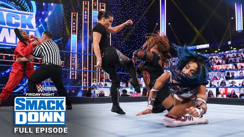 WWE Smack Down Full Episode, 19 March