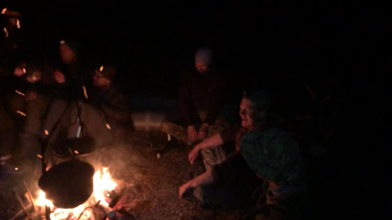 Лесник на Большом Кундыше в мае 2023