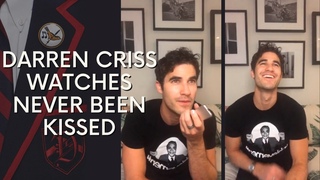 Darren Criss watches Never Been Kissed IG livestream (11-09-20)