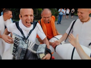 Каменные джунгли - харинама в Харькове  / Stone jungle - harinama in Kharkov 06/19/2021