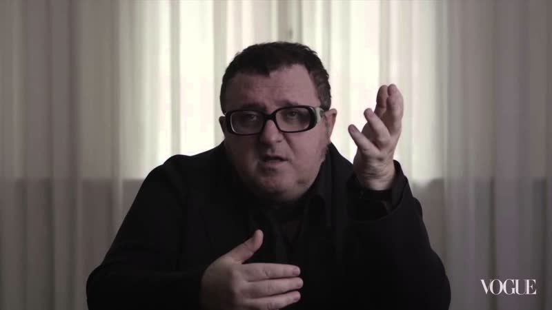 Vogue Voices: Alber Elbaz, Part