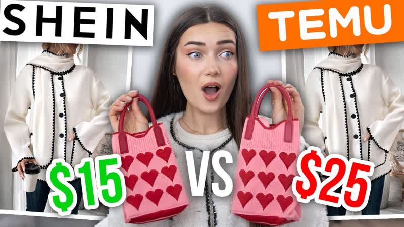 Are TEMU SHEIN Selling The SAME Products LETS FIND