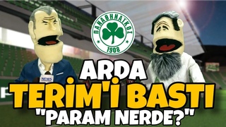 Arda, Fatih Hoca'nn Peini Brakmyor::) Panatinaykos'u Bast