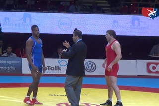 84 KG Gold - Ibragim Aldatov UKR vs Reineris Salas Perez CUB