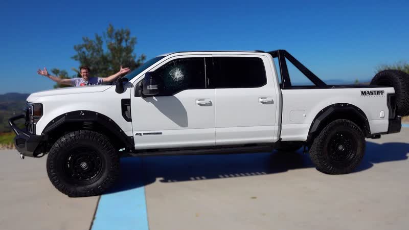 The 400, 000 Mastiff Armored Truck Is Huge and