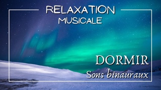 Musique thrapeutique pour DORMIR - Sons binauraux, ondes thta