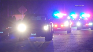 Drunk Man Flees CHP Officers On Christmas Eve | San Bernardino