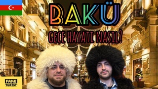 BAK'ye geldik. erieher ve sahil  turundan sonra bakalm gece hayat naslm!  Vlog #23