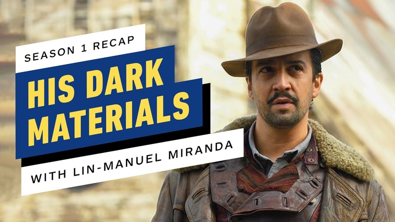 Lin Manuel Miranda Recaps His Dark Materials Season