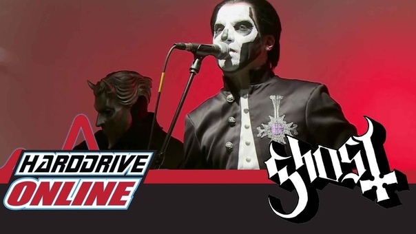 GHOST performs If You Have Ghosts live in hard Drive